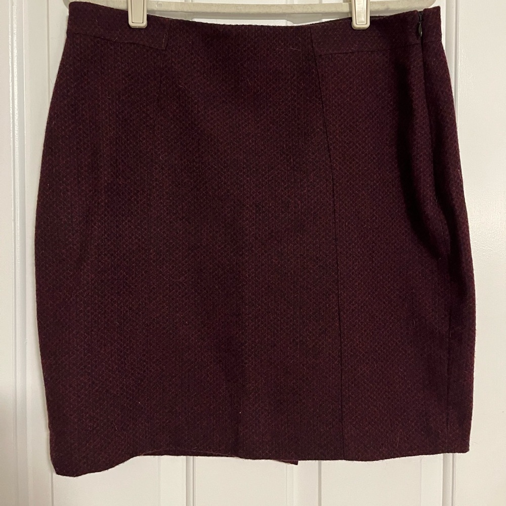 Banana Republic Wool Skirt